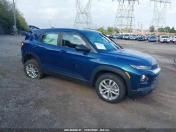  Salvage Chevrolet Trailblazer