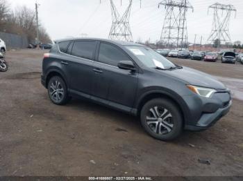  Salvage Toyota RAV4