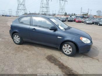  Salvage Hyundai ACCENT