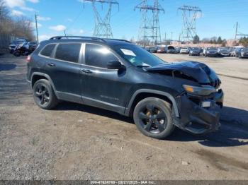  Salvage Jeep Cherokee