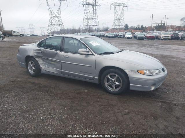  Salvage Pontiac Grand Prix