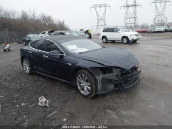  Salvage Tesla Model S