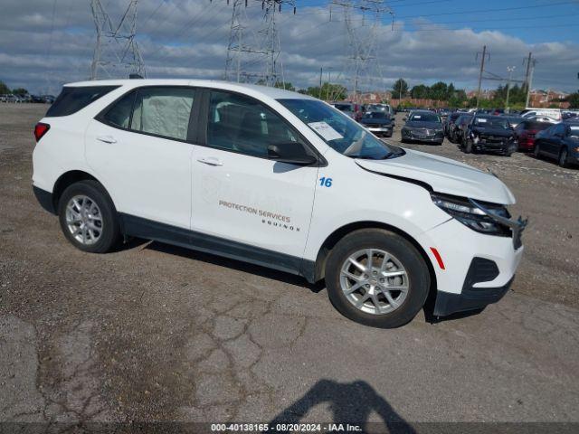  Salvage Chevrolet Equinox