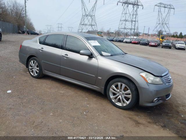  Salvage INFINITI M35x