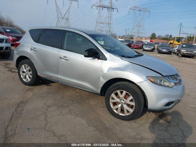  Salvage Nissan Murano