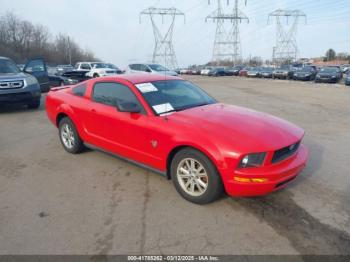  Salvage Ford Mustang