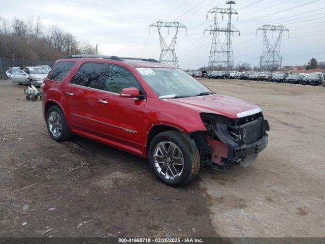  Salvage GMC Acadia