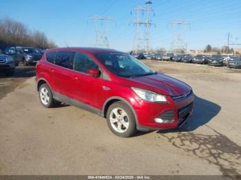  Salvage Ford Escape