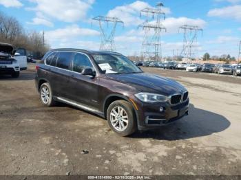  Salvage BMW X Series