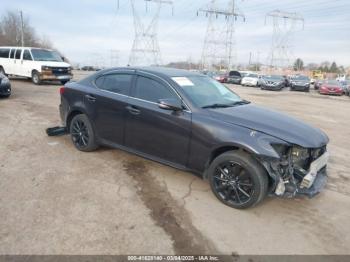  Salvage Lexus Is