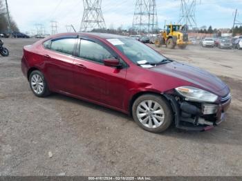  Salvage Dodge Dart