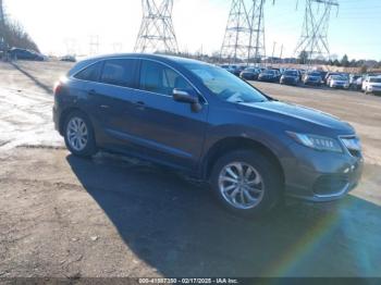  Salvage Acura RDX