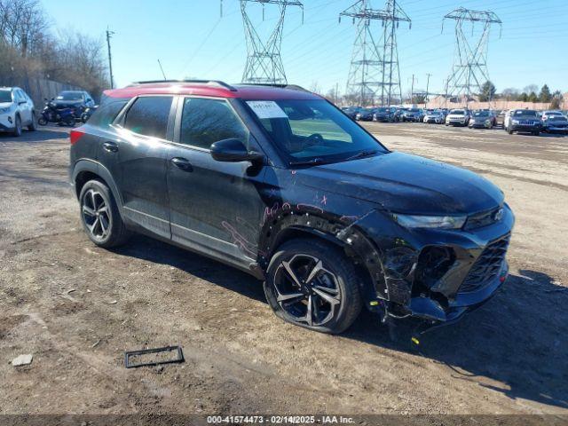  Salvage Chevrolet Trailblazer