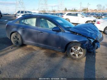  Salvage Chevrolet Cruze