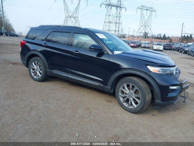  Salvage Ford Explorer