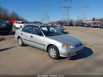  Salvage Honda Civic