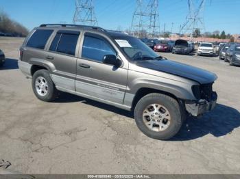  Salvage Jeep Grand Cherokee