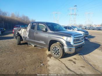  Salvage Toyota Tundra