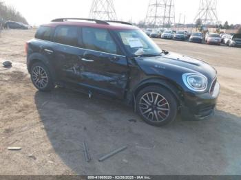  Salvage MINI Countryman