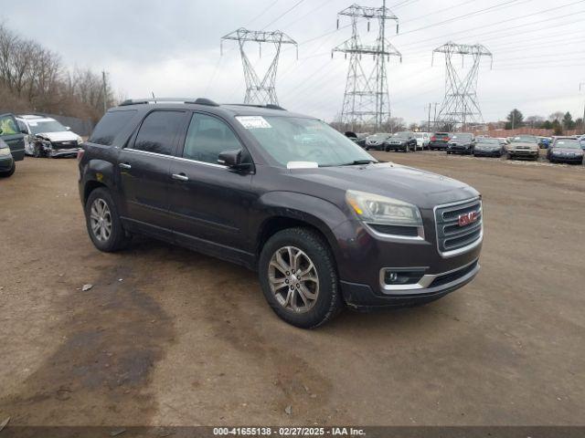  Salvage GMC Acadia