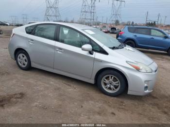  Salvage Toyota Prius