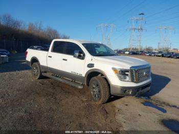  Salvage Nissan Titan