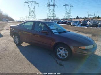  Salvage Oldsmobile Alero