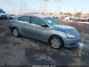  Salvage Nissan Sentra