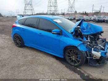  Salvage Ford Focus Rs