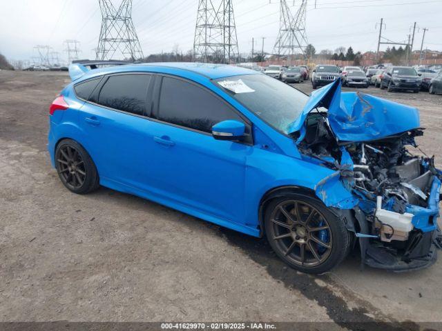  Salvage Ford Focus Rs