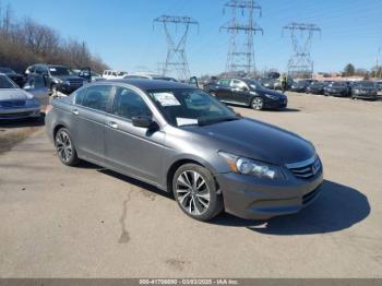  Salvage Honda Accord