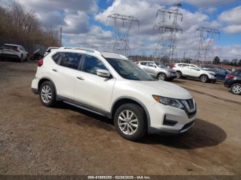  Salvage Nissan Rogue