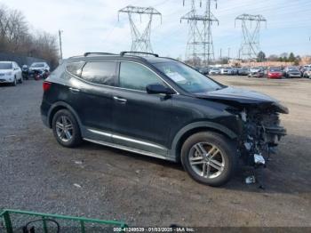  Salvage Hyundai SANTA FE