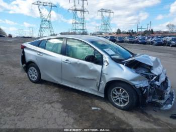  Salvage Toyota Prius