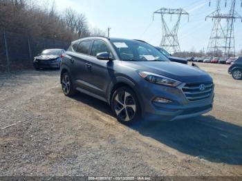  Salvage Hyundai TUCSON