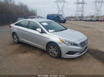  Salvage Hyundai SONATA