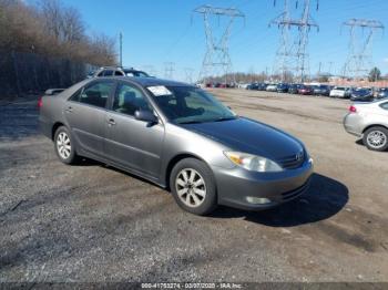  Salvage Toyota Camry