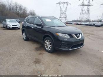  Salvage Nissan Rogue