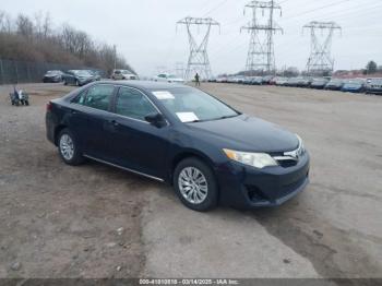  Salvage Toyota Camry