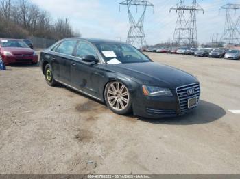  Salvage Audi A8