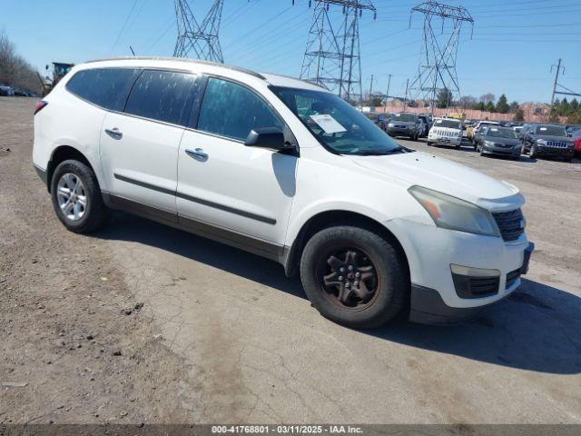  Salvage Chevrolet Traverse