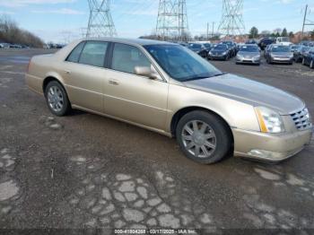  Salvage Cadillac DTS