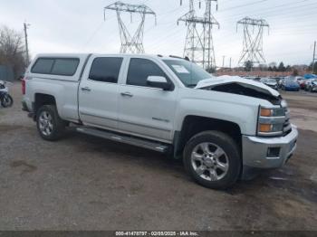  Salvage Chevrolet Silverado 2500