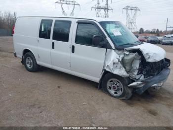  Salvage GMC Savana