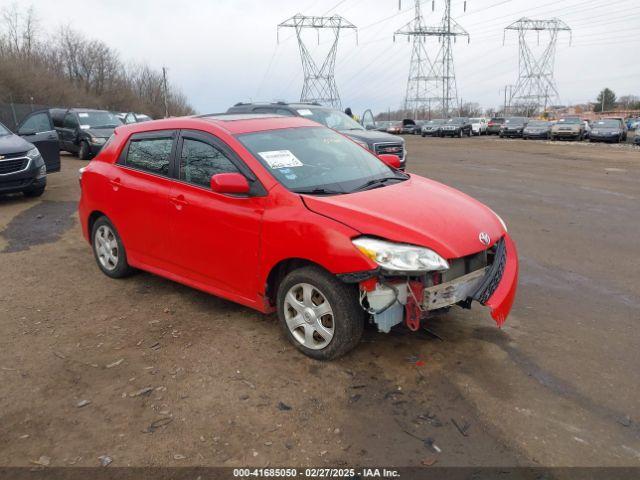  Salvage Toyota Matrix