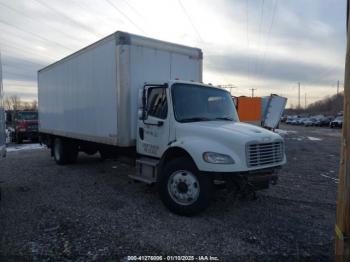  Salvage Freightliner M2