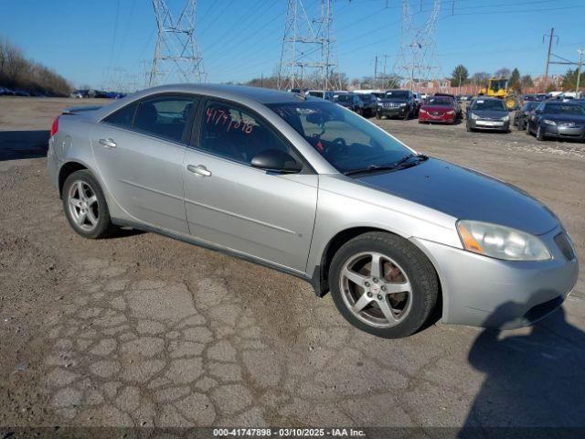  Salvage Pontiac G6