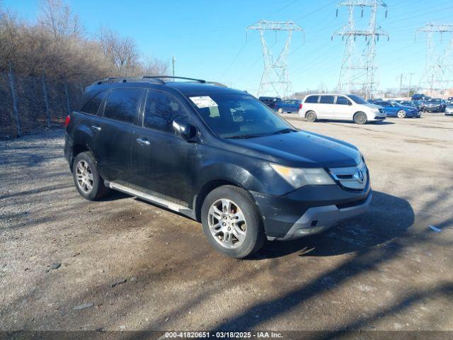  Salvage Acura MDX