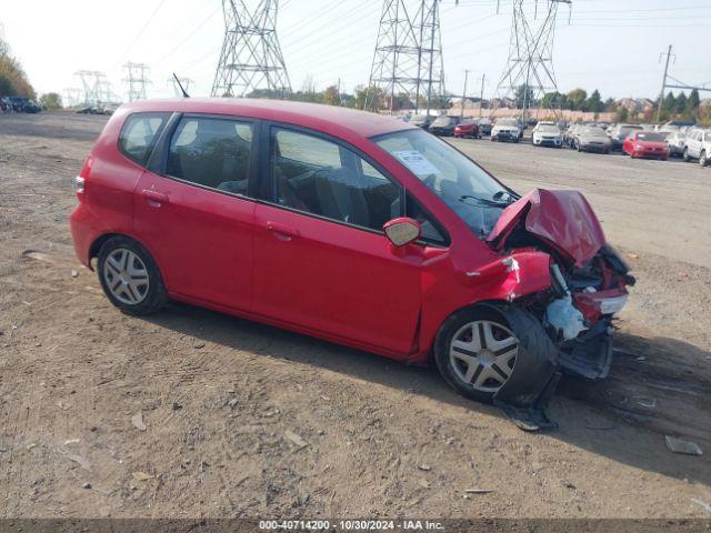  Salvage Honda Fit