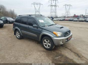  Salvage Toyota RAV4